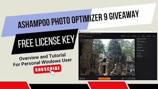 Transform Your Photos with Ashampoo Photo Optimizer 9 [upl. by Nnadroj]