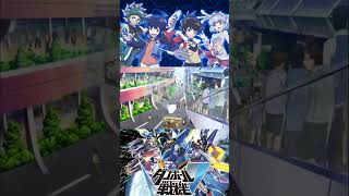 Danball Senki W  Detector arrives danballsenki lbx ダンボール戦機danballsenki [upl. by Duaner]