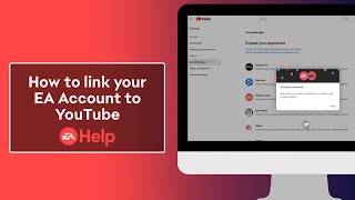 How to link your EA Account to YouTube  EA Help [upl. by Ettevahs]