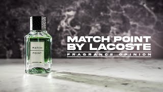 MATCH POINT EDT BY LACOSTE  FRAGRANCE OPINION VIDEO [upl. by Winthorpe157]