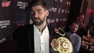 Rocky Fielding On Fighting Canelo [upl. by Koah]