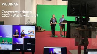 Webinar zorgverzekeringen 2023  wat is wijsheid [upl. by Leta]