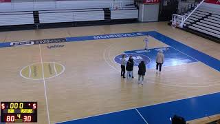 USO MONDEVILLE BASKE vs CChartres Basket Feminin Girls Club Basketball [upl. by Yrdua]