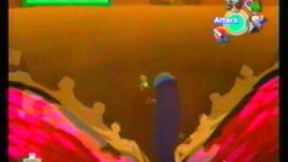 Wind Waker 50 Wind Temple 66 Boss  Molgera [upl. by Lifton693]