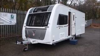 2015 Elddis Affinity 554 Walkaround [upl. by Letsirc]