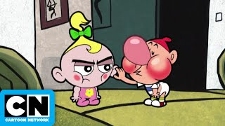 First Time Billy Met Mandy  The Grim Adventures of Billy and Mandy  Cartoon Network [upl. by Bernat]