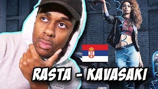 BALKAN MUSIC REACTION  Rasta  Kavasaki OFFICIAL VIDEO 2014 [upl. by Limay]