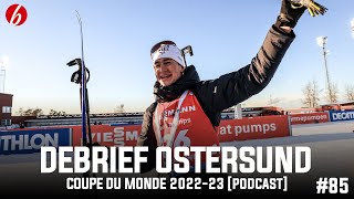 DEBRIEF DE LÉTAPE DOSTERSUND CDM 202223 85 PODCAST [upl. by Llieno]