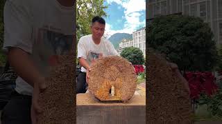 Daily work wood woodcarving woodcarver foryou fpy handmade asmr [upl. by Hakkeber]