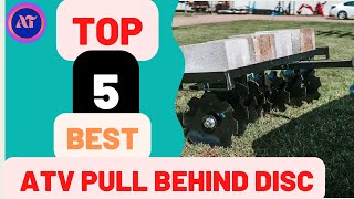 BEST ATV PULL BEHIND DISC REVIEWS 2024 [upl. by Jeannette341]