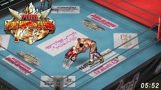 Fire Pro Wrestling World  Hiroshi Tanahashi vs Kazuchika Okada [upl. by Arodnap]