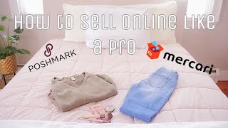 HOW TO SELL YOUR DECLUTTERED ITEMS ONLINE [upl. by Ahsym]