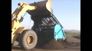 2014 Introducing DeSite SLG 108 RB Topsoil Screener [upl. by Divadleahcim]