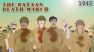 The Bataan Death March 1942 [upl. by Atinuaj]