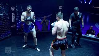 Alexander Stabel vs Danny Blinn  Knockout Charity Fight Night  Full Fight [upl. by Ellehcear]