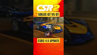 SOLUS GT VS GT CSR2 csr2 csr2racing [upl. by Eylk]