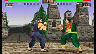 Vidéotest Virtua Fighter 2  saturn [upl. by Leile]