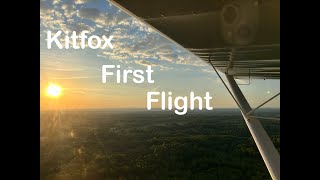 Kitfox First Flight [upl. by Florry]