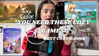 You need to try these  cozy game recommendations  farming  rpg  nintendo switch  xbox and pc [upl. by Larianna]