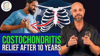 10 Year Costochondritis Case RELIEF FINALLY [upl. by Ahsatel]