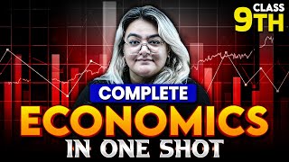 Complete Economy in 1 Shot  Class 9th NCERT  Free UPSC Preparation [upl. by Luella622]