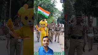 Teddy ka Happy Independence day Reaction🥰 teddyboy independenceday teddy shorts reaction [upl. by Anilag]