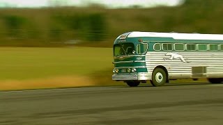 1947 Greyhound restored by grandfather’s love [upl. by Nosreffej]