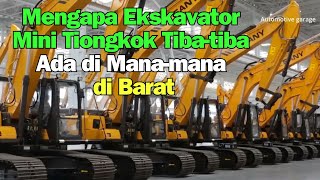 Mengapa Ekskavator Mini Tiongkok Tiba tiba Ada di Mana mana di Barat [upl. by Luca]