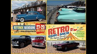 Retro Sur Mer 2018 Wenduine [upl. by Okimuk404]