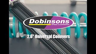 Dobinsons Universal Coilovers [upl. by Annayak]