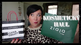 KOSMETICKÝ HAUL  Sephora Hebe a Ziaja [upl. by Quigley]