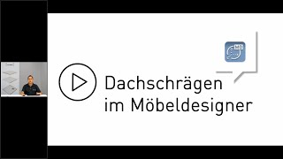 Dachschrägen im Möbeldesigner [upl. by Leese]