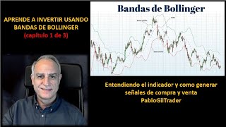 Aprenderaoperar Parte 1  Bollinger Bands 1 de 3 [upl. by Rasaec]