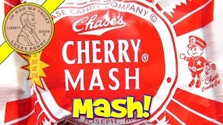 Chases Cherry Mash Chocolate Candy With Cherry Filling [upl. by Wyn]