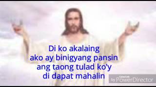 Ang Tanging Alay ko Original with lyrics [upl. by Christianna]