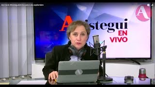 Así inició AristeguiEnVivo este 6 de septiembre [upl. by Antoinetta]