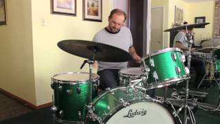 Drum Lesson quotHey Joequot by Jimi Hendrix Mitch Mitchell [upl. by Ydak]