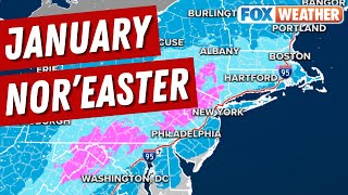 Major Winter Storm Targets More Than 20 States This Weekend [upl. by Barbuto167]