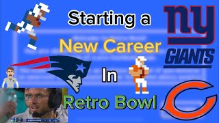 Starting a New Career in Retro Bowl The worst gameplay you will ever see…  Retro Bowl Episode 1 [upl. by Duer18]