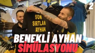 Benekli Ayhan Simülasyonu 2 En Komik Anlar Gardaş [upl. by Elonore249]