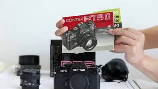 Contax RTS II 35mm SLR camera with Carl Zeiss Planar T 50mm F14 AEJ Lens part1 [upl. by Mitchell]