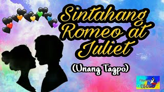 Romeo at Juliet  Unang Tagpo  Pilipinong FILIPINO [upl. by Anirba334]