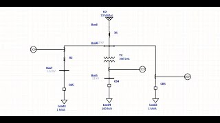 Over Current Protection of Power system Using ETAP  Electrical Engineering [upl. by Hak]