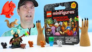 Dungeons amp Dragons LEGO Minifigures Full Series CMF Collection Unboxing [upl. by Atika]