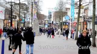 Eastbourne  A look around the town [upl. by Enelyam]