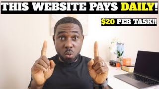 HOW TO MAKE MONEY ONLINE IN NIGERIA IN 2024 Website That Pays Money Daily [upl. by Garibald458]