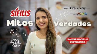 Mitos e Verdades sobre a Sífilis [upl. by Wesa]