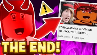 KreekCraft EXPOSED JENNA THE HACKER  THE TRUTH Jenna Roblox TikTok Hacker DRAMA [upl. by Ettegirb972]