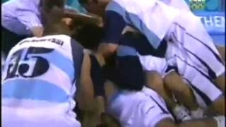 Manu Ginobili vs Serbia  Atenas 2004 [upl. by Marybelle]