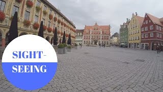 Sightseeing in Memmingen in GERMANY [upl. by Metah723]